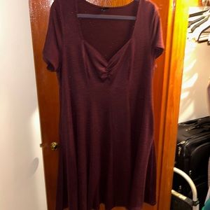 Size 2 purple dress